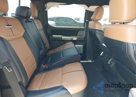 2023 Ford F150 Supercrew from USA, damaged, VIN 1FTFW1ED9PFA91416